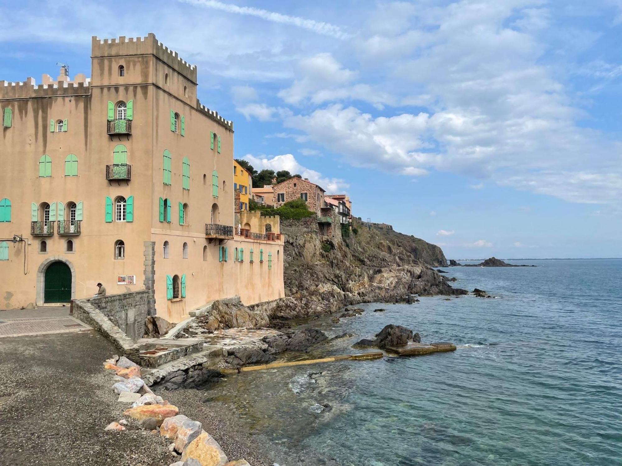 5Rbut1 - Maison Familiale Sur Deux Niveaux En Plein Coeur Du Centre Ville Collioure Exterior photo